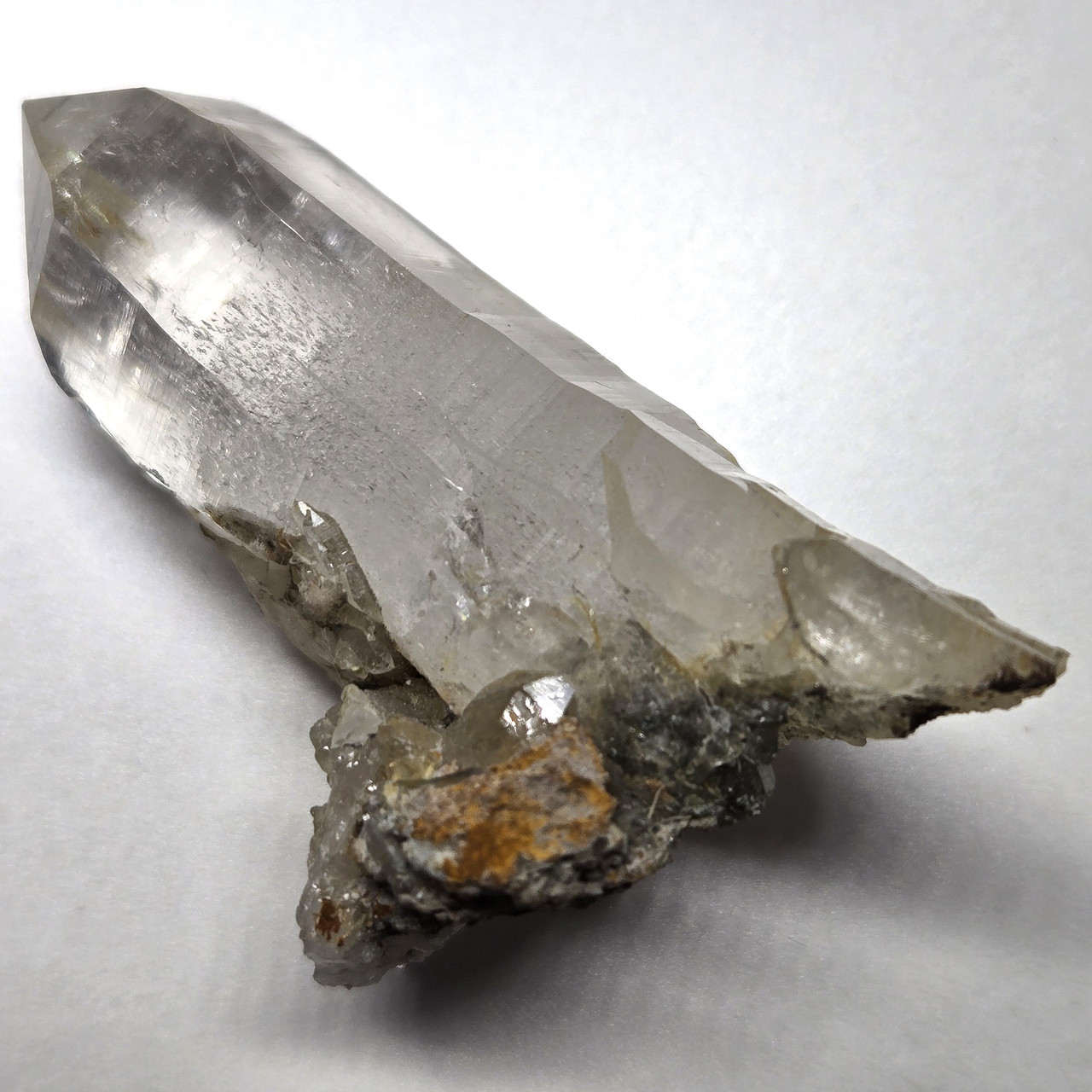 Гімалайський димчастий кварц раухтопаз для колекції - природний кристал 173 ct