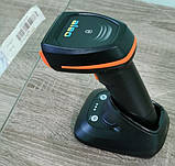 Сканер бездротовий ALEO AL-4208WBH з підставкою фотосканер 2D,1D QR коди, фото 7