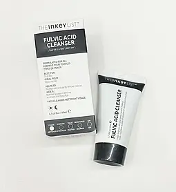 Освітлюючий гель для вмивання The Inkey List Fulvic Acid Brightening Cleanser