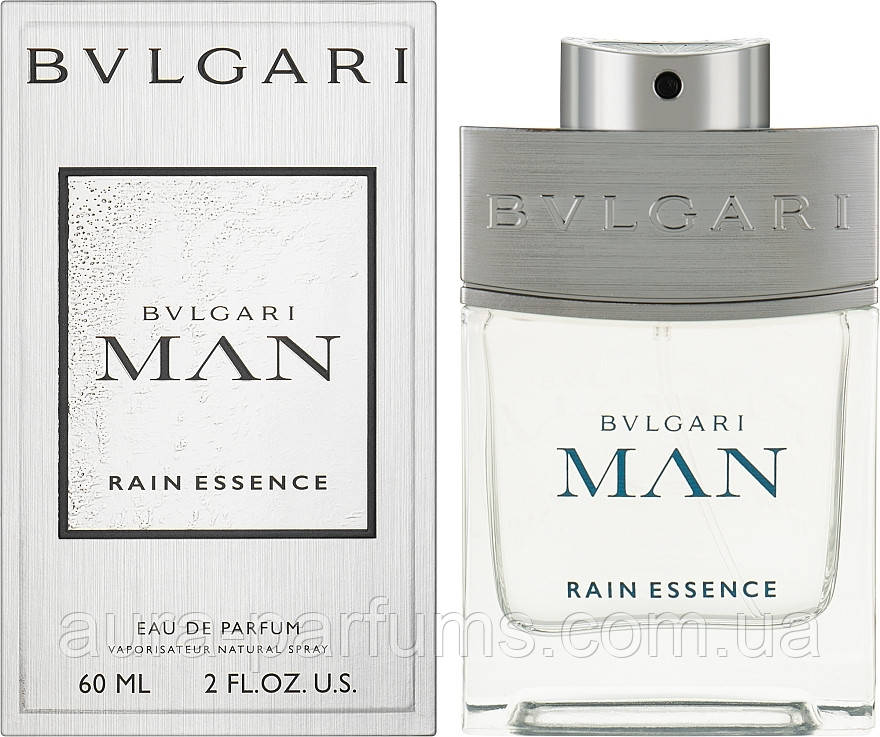 Чоловічі парфуми Bvlgari Man Rain Essence (Булгарі Мен Рейн Ессенс) Парфумована вода 60 ml/мл