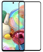 Захисне скло для Samsung A736B Galaxy A73 5G Full Glue колір чорний