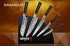 Ніж Кухарський Шеф Samura Damascus SD-0085, 200мм, фото 7