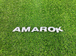 Емблема Volkswagen Amarok 2.0 2012 задн. (б/у)