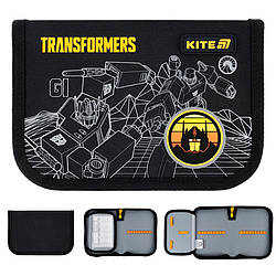 Пенал без наповнення Kite Transformers Generations TF25-621, 1 відділення, 1 відворот