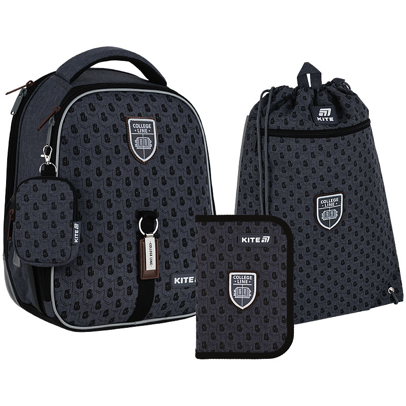 Шкільний набір Kite Education College Line Boy SET_K25-555S-1