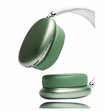 Накладні бездротові Bluetooth навушники Stereo Headset P9 з мікрофоном для iOS Android Зелений, фото 5