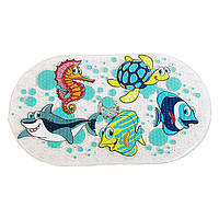 Килимок для ванни дитячий FreeON,  Ocean