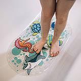 Килимок для ванни дитячий FreeON, Ocean, фото 2