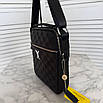 Стильна чоловіча сумка-барсетка Louis Vuitton, фото 3