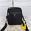 Стильна чоловіча сумка-барсетка Louis Vuitton, фото 4
