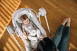 Гойдалка дитяча FreeON Snuggy, stars light grey, фото 4