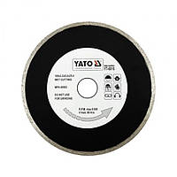 Диск алмазний по кераміці Yato 180x25.4x2.2мм (YT-6016)