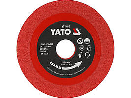 Диск алмазний по керамічній плиці Yato 115x22.2x1.0 мм (YT-59940)