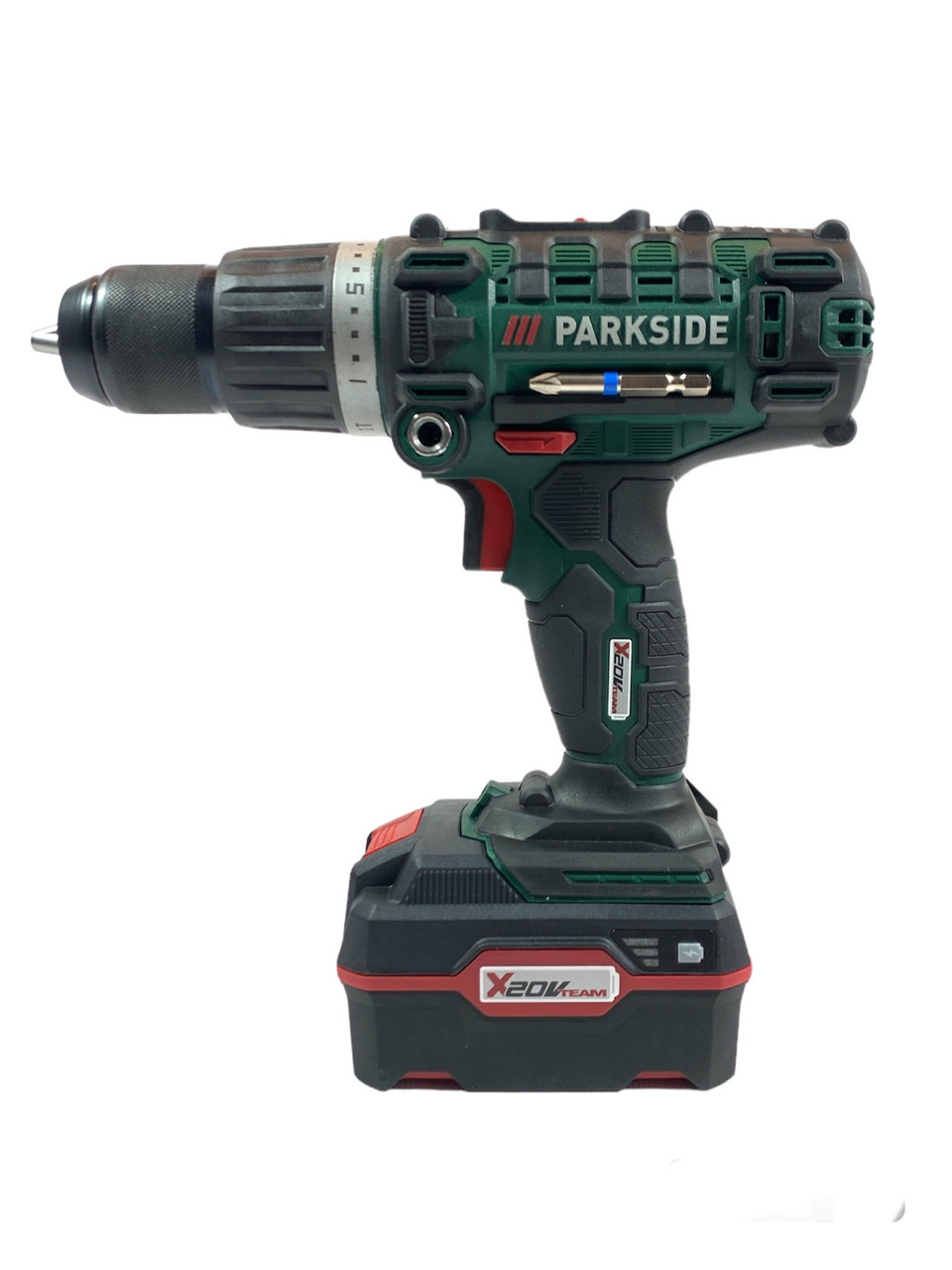 Акумуляторний ударний дриль/шуруповерт PARKSIDE 3-в-1 20 В, PSBSA 20-Li D4 Німеччина