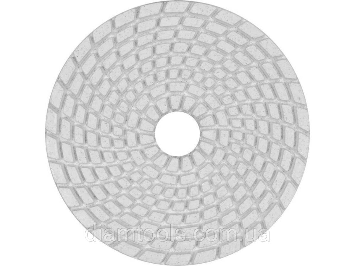 Диск алмазний шліфувальний по керамограніту 100мм №3000 (YT-48206)