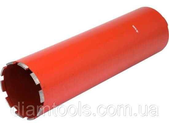 Коронка алмазна по бетону Yato 122x400x1 1/4 UNC (YT-60377)