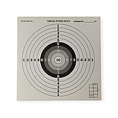 Картонна мішень 14х14 см для стрільби