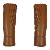 🚲Гріпси велосипедні, велосипедні ручки коричневі 2 шт