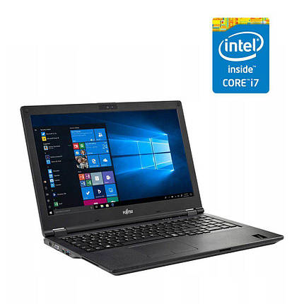 Ультрабук Fujitsu Lifebook E559/ 15.6" (1920x1080)/ Core i7-8550U/ 16 GB RAM/ 240 GB SSD/ UHD 620, фото 1