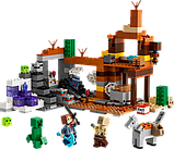 Конструктор LEGO Minecraft Закишена шахта в пустельних землях 538 деталей (21263), фото 5