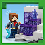 Конструктор LEGO Minecraft Закишена шахта в пустельних землях 538 деталей (21263), фото 7