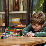 Конструктор LEGO Minecraft Закишена шахта в пустельних землях 538 деталей (21263), фото 9
