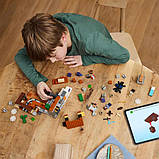 Конструктор LEGO Minecraft Закишена шахта в пустельних землях 538 деталей (21263), фото 10