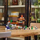 Конструктор LEGO Minecraft Закишена шахта в пустельних землях 538 деталей (21263), фото 11