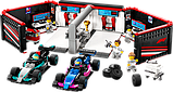 Конструктор LEGO City Гараж F1 і автомобілі Mercedes-AMG і Alpine 678 деталей (60444), фото 5