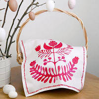 Серветки на стіл, в кошик