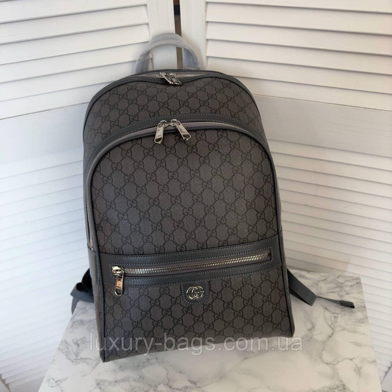 Великий чоловічий рюкзак Gucci