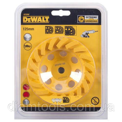 Фреза алмазна по бетону Dewalt 125x22.2мм (DT3797)