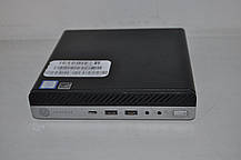 Неттоп HP ProDesk 600 G3 Mini PC USFF/ Core i3-7100T/ 8 GB RAM/ 240 GB SSD/ HD 630, фото 5