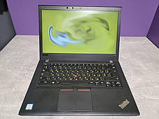 Ультрабук Lenovo ThinkPad T480/ 14" (1920x1080)/ Core i5-8250U/ 12 GB RAM/ 120 GB SSD/ UHD 620, фото 3
