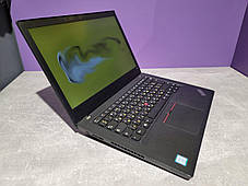 Ультрабук Lenovo ThinkPad T480/ 14" (1920x1080)/ Core i5-8250U/ 12 GB RAM/ 120 GB SSD/ UHD 620, фото 4