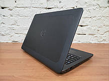 Ноутбук HP Zbook 15 G4/ 15.6" (1920x1080)/ Core i7-7700HQ/ 16 GB RAM/ 480 GB SSD/ Quadro M2200 4GB, фото 5