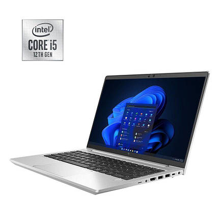 Ультрабук HP EliteBook 640 G9/ 14" (1920x1080)/ Core i5-1245U/ 16 GB RAM/ 240 GB SSD/ Iris Xe, фото 1