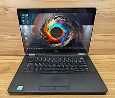 Ультрабук Dell Latitude E7470/ 14" (2560x1440) Сенсорний/ Core i5-6300U/ 8 GB RAM/ 256 GB SSD/ HD 520, фото 3