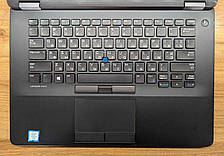Ультрабук Dell Latitude E7470/ 14" (2560x1440) Сенсорний/ Core i5-6300U/ 8 GB RAM/ 256 GB SSD/ HD 520, фото 4