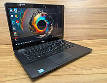 Ультрабук Dell Latitude E7470/ 14" (2560x1440) Сенсорний/ Core i5-6300U/ 8 GB RAM/ 256 GB SSD/ HD 520, фото 5