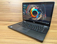 Ультрабук Dell Latitude E7470/ 14" (2560x1440) Сенсорний/ Core i5-6300U/ 8 GB RAM/ 256 GB SSD/ HD 520, фото 6