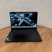 Ігровий ноутбук Б-клас Lenovo IdeaPad Gaming 3 15IHU6/ 15.6" 1920x1080/ i5-11300H/ 8GB RAM/ 256GB SSD/ RTX 3050 4GB, фото 3