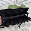 Чоловічий стильний гаманець-клатч Gucci, фото 3