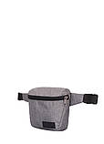 Сумка на пояс POOLPARTY Fanny сіра, фото 2