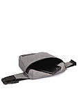 Сумка на пояс POOLPARTY Fanny сіра, фото 4