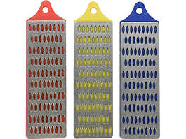 Набір брусків абразивних алмазних Vorel 3шт (26140)