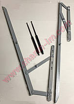 Механізм підйому основи ліжка М-5 Плече 1200 мм, навантаження від 250-1500 Н, фото 5