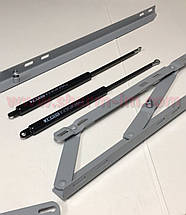 Механізм підйому основи ліжка М-5 Плече 1200 мм, навантаження від 250-1500 Н, фото 3