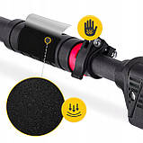 Турнік розсувний 4FIZJO PRO 72-110 см Black/Red (P-5907739313263), фото 9