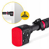Турнік розсувний 4FIZJO PRO 72-110 см Black/Red (P-5907739313263), фото 7